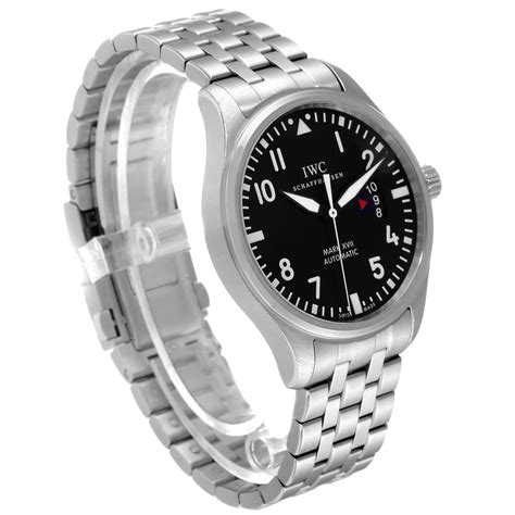 IWC Pilot Mark XVII IW326504 Men's Date Black